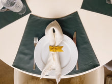 Indlæs billede til gallerivisning Dækkeservietter til runde borde